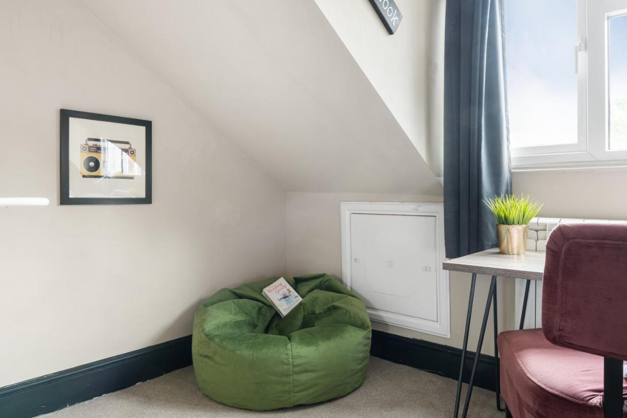 Hidden Retreat In The Heart Of The City - 2 Bed Apt นอตติงแฮม ภายนอก รูปภาพ