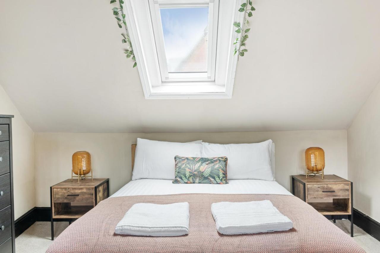 Hidden Retreat In The Heart Of The City - 2 Bed Apt นอตติงแฮม ภายนอก รูปภาพ